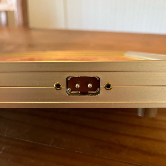 Vintage Cornwall Hot Electric Tray 60’s-70’s Floral Pattern - Picture 5 of 16